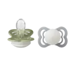 Supreme 2 pk Silicone str. 1 Night - sage/cloud