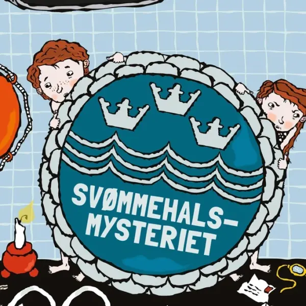 Svømmehalsmysteriet LasseMajas detektivbureau
