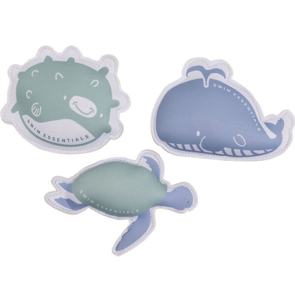 Swim Essentials Dykkervægte - 3-pak - Turtle And Friends