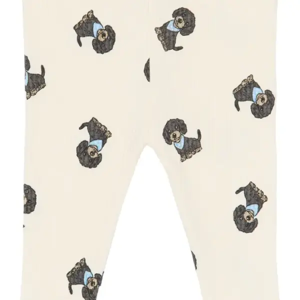 Sylvan Rib Leggings - Gardenia - 86 Sylvan Rib Leggings - Gardenia - 86