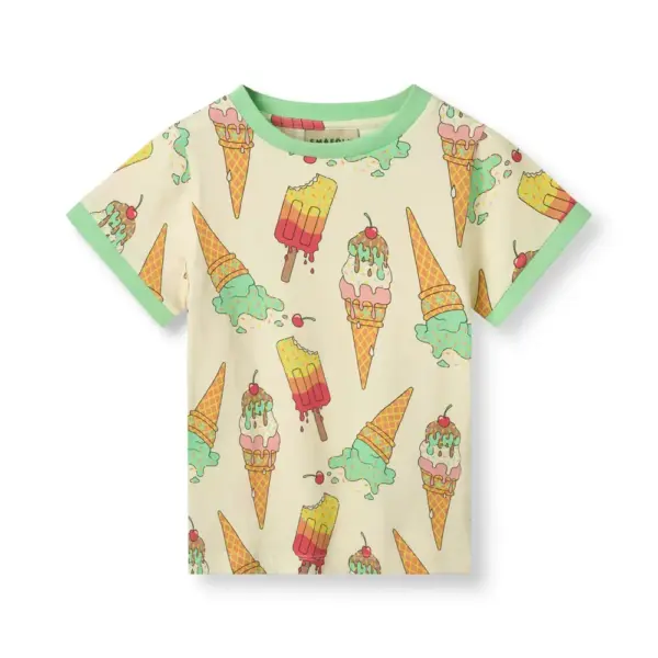 T-shirt - Marsmallow - 7-8