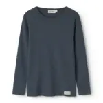 T-shirt, langærmet - Blue - 110