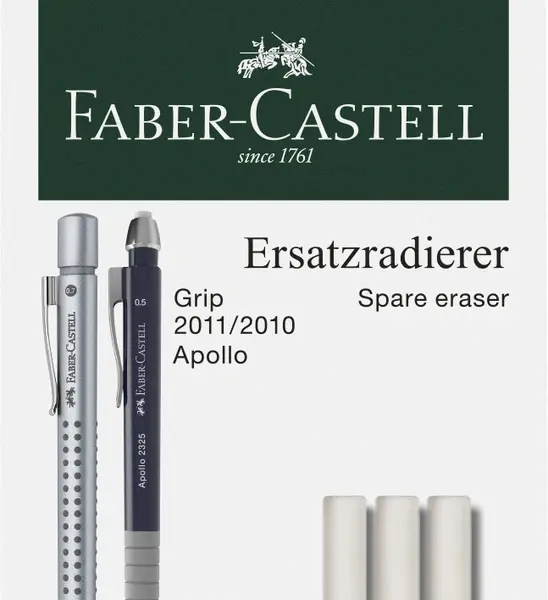 TOPVISKELÆDER REFILL Faber-Castell GRIP