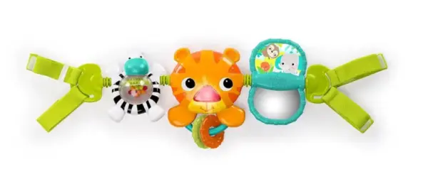 Take Along Carrier Toy Bar Legetøjsrangle