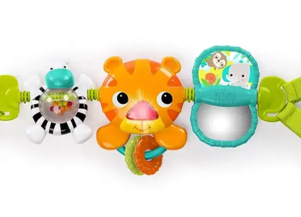 Take Along Carrier Toy Bar Legetøjsrangle