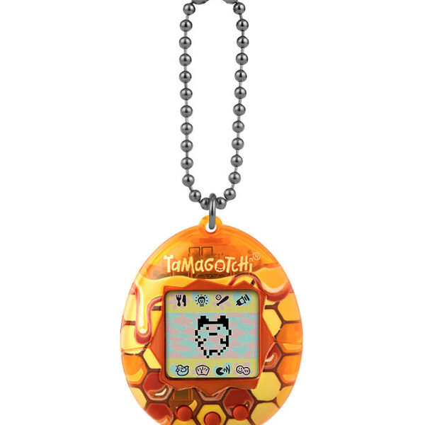 Tamagotchi - Gen 1 - Original - Pure Honey Tamagotchi - Gen 1 - Original - Pure Honey