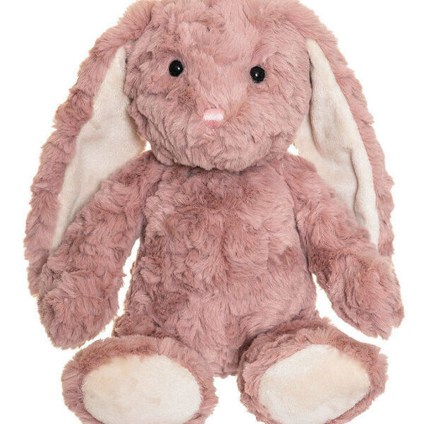 Teddykompaniet Bamse - Bunnies Linnea - 30 cm - Støvet Rosa