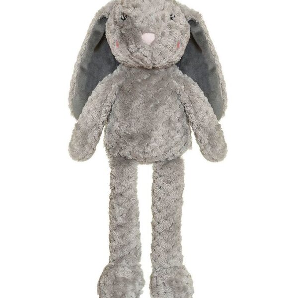Teddykompaniet Bamse - Bunnies Vera - 38 cm - Vaflet Grå Teddykompaniet Bamse - Bunnies Vera - 38 cm - Vaflet Grå