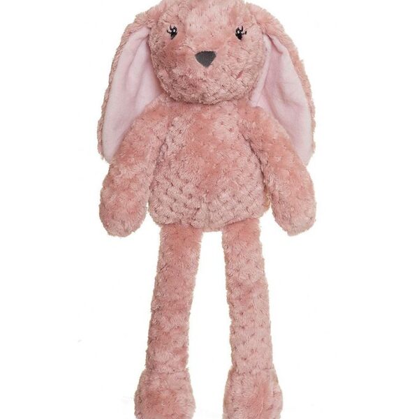 Teddykompaniet Bamse - Bunnies Vera - 38 cm - Vaflet Rosa