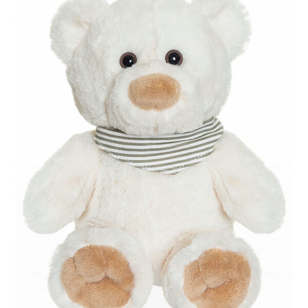 Teddykompaniet Bamse - Malte - 25 cm - Creme Teddykompaniet Bamse - Malte - 25 cm - Creme