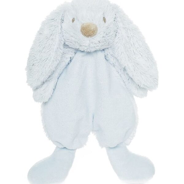 Teddykompaniet Nusseklud - Kanin - 28 cm - Lyseblå