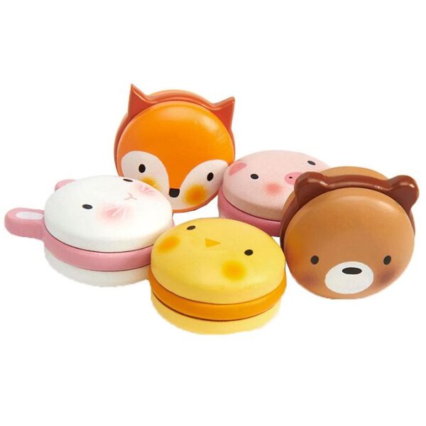 Tender Leaf Trælegetøj - Macarons - Dyr