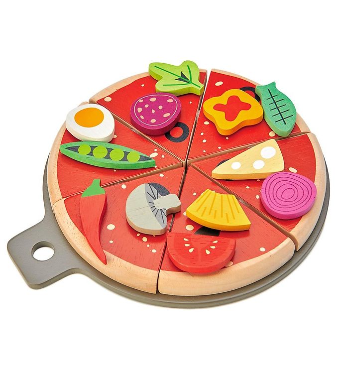 Tender Leaf Trælegetøj - Pizza Fest