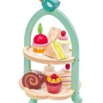 Tender Leaf Trælegetøj - Snackopsats - 9 Dele - Fugl