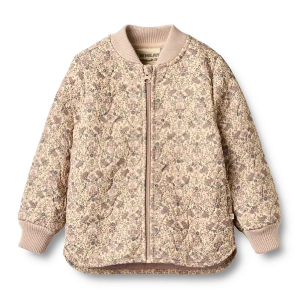 Termojakke Loui - Mellow peach tapestry - 18 MDR.