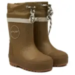 Termostøvle - Gold glitter - 24