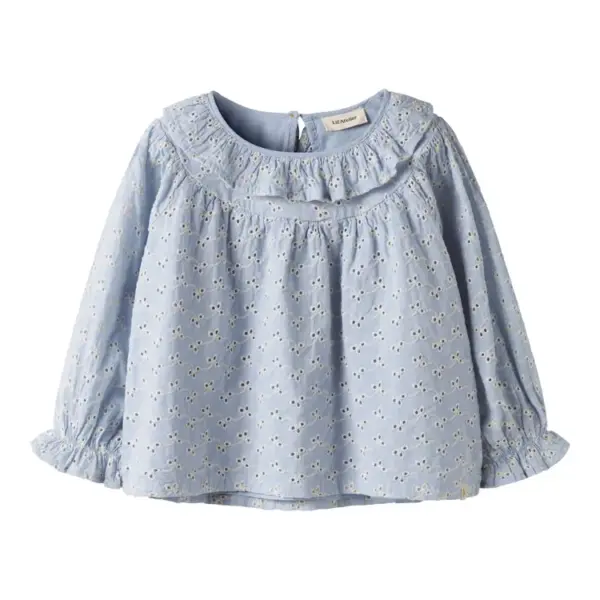 Tessie Bluse - Zen blue - 104