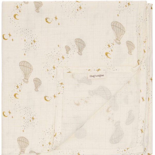 That's Mine Babysvøb - 120x120 cm - Jana - Dreamily