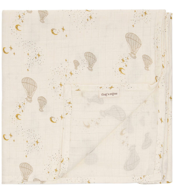 That's Mine Babysvøb - 120x120 cm - Jana - Dreamily