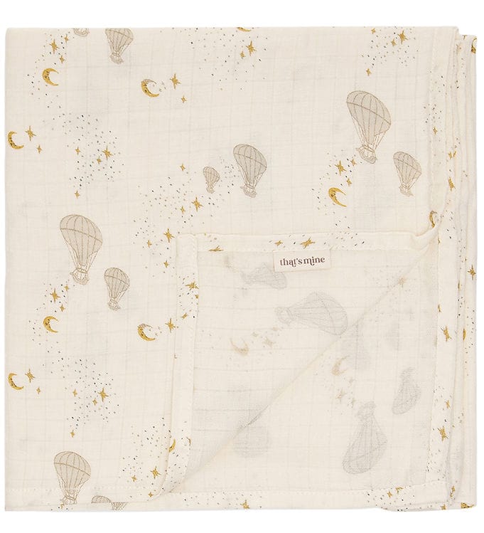 That's Mine Babysvøb - 120x120 cm - Jana - Dreamily