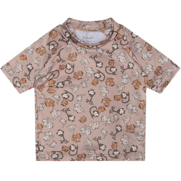 That's Mine Badebluse - UV50+ - Sami - Jungle Friends