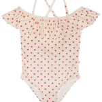 That's Mine Badedragt - UV50+ - Savannah - Lots of Love Red