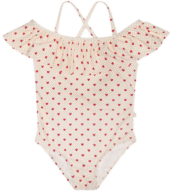 That's Mine Badedragt - UV50+ - Savannah - Lots of Love Red