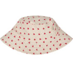 That's Mine Badehat - UV50+ - Sol - Lots of Love Red