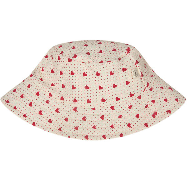 That's Mine Badehat - UV50+ - Sol - Lots of Love Red