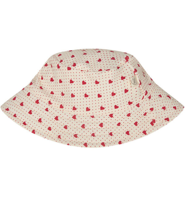 That's Mine Badehat - UV50+ - Sol - Lots of Love Red