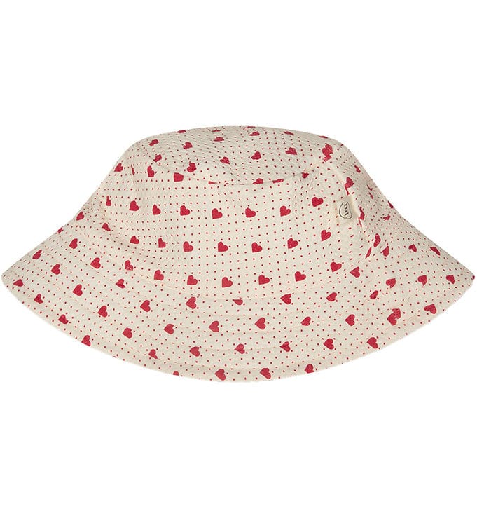 That's Mine Badehat - UV50+ - Sol - Lots of Love Red