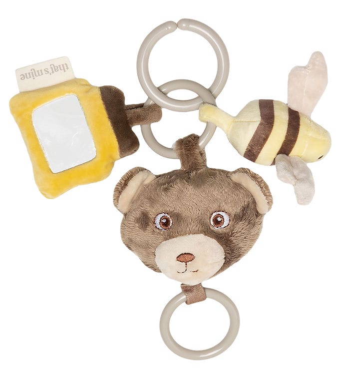 That's Mine Barnevognsudstyr m. Musik - Bi og Bjørn