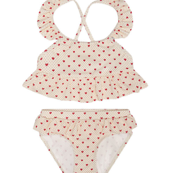 That's Mine Bikini - UV50+ - Saga - Lots of Love Red