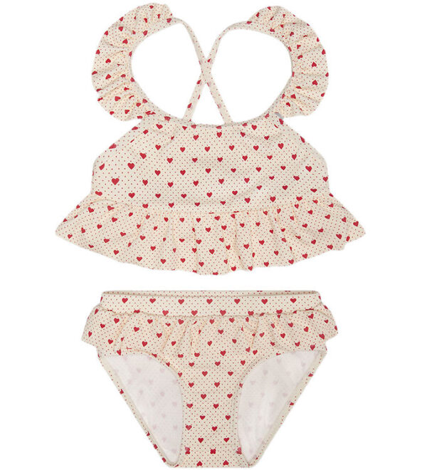 That's Mine Bikini - UV50+ - Saga - Lots of Love Red