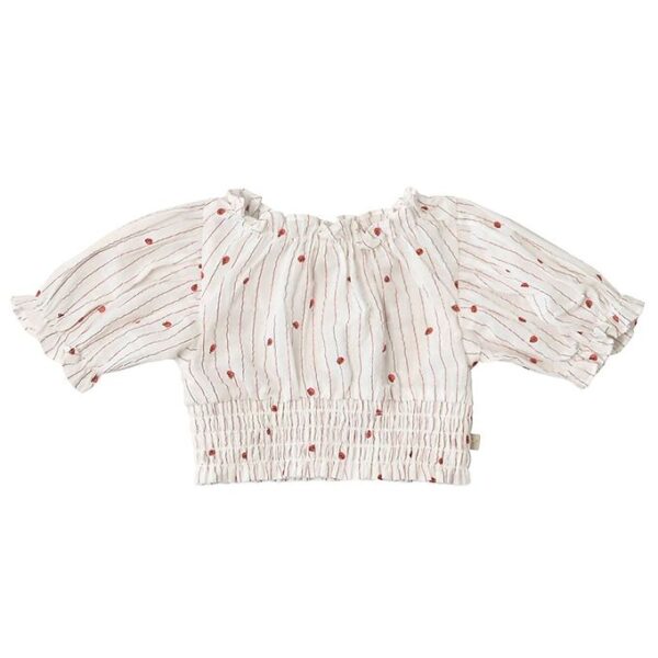 Thats Mine Bluse - Karla - Lady Dots