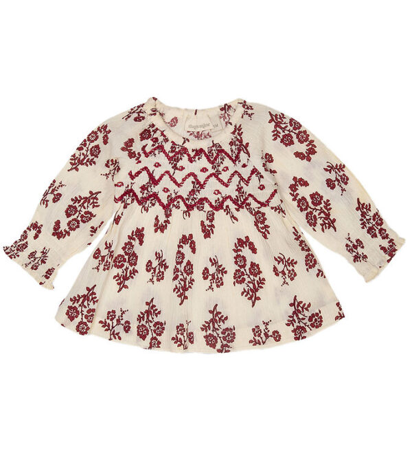 That's Mine Bluse - Lelou - Blossom Rouge That's Mine Bluse - Lelou - Blossom Rouge