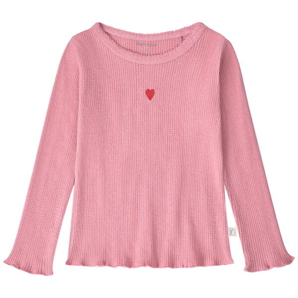 That's Mine Bluse - Noos - Rib - Sigga - Rose Blush