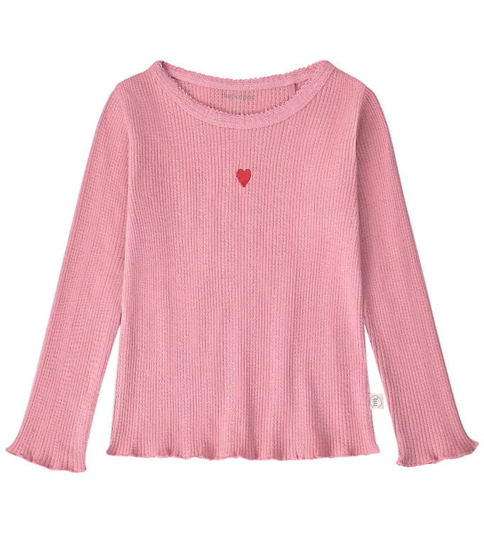 That's Mine Bluse - Noos - Rib - Sigga - Rose Blush