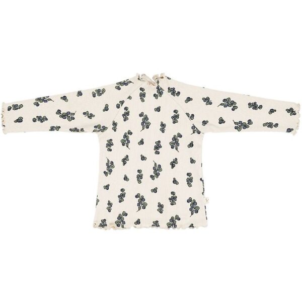 That's Mine Bluse - Rib - Mignonne - Blueberry