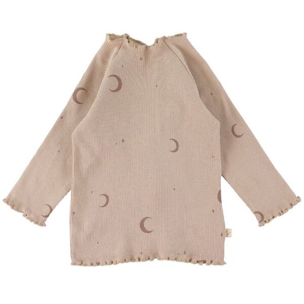 That's Mine Bluse - Rib - Mignonne - Calm Moon