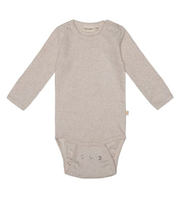 That's Mine Body - Petra - Rib - Light Brown Melange That's Mine Body - Petra - Rib - Light Brown Melange