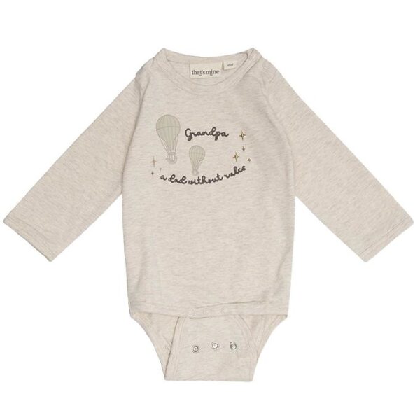 Thats Mine Body l/æ - Billie Grandpa - Creme Melange