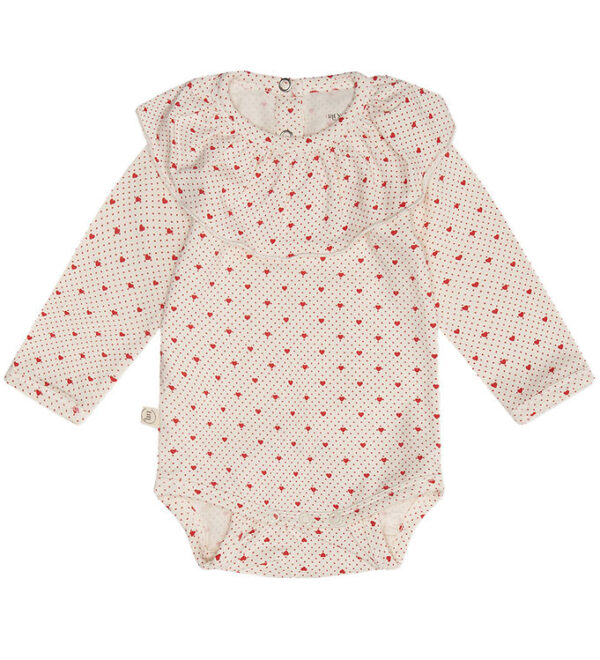 Thats Mine Body l/æ - Ella - Lots of Love Red