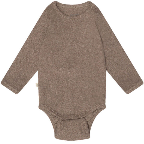 Thats Mine Body l/æ - Rib - Petra - Brown Melange