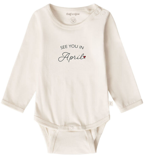 That's Mine Body l/æ - See you in April