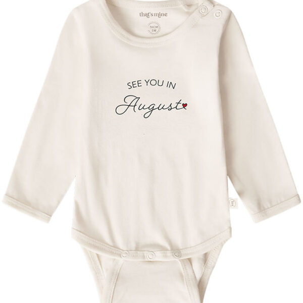 That's Mine Body l/æ - See you in August