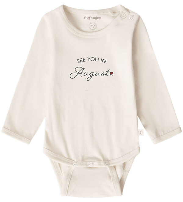 That's Mine Body l/æ - See you in August