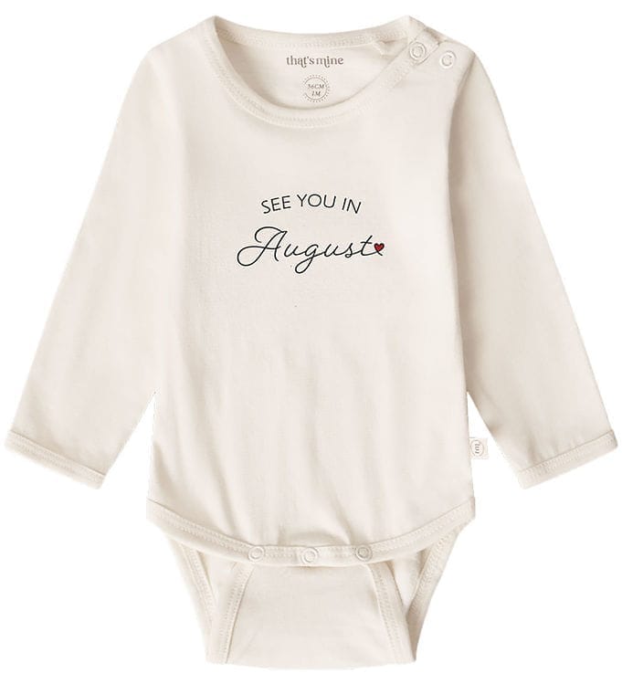 That's Mine Body l/æ - See you in August