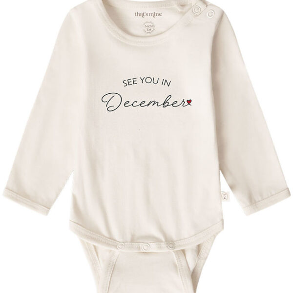 That's Mine Body l/æ - See you in December