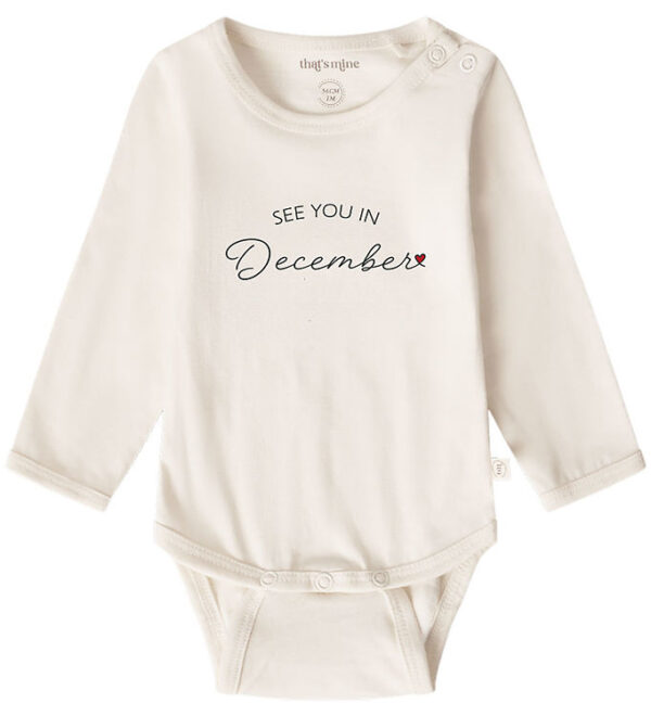 That's Mine Body l/æ - See you in December